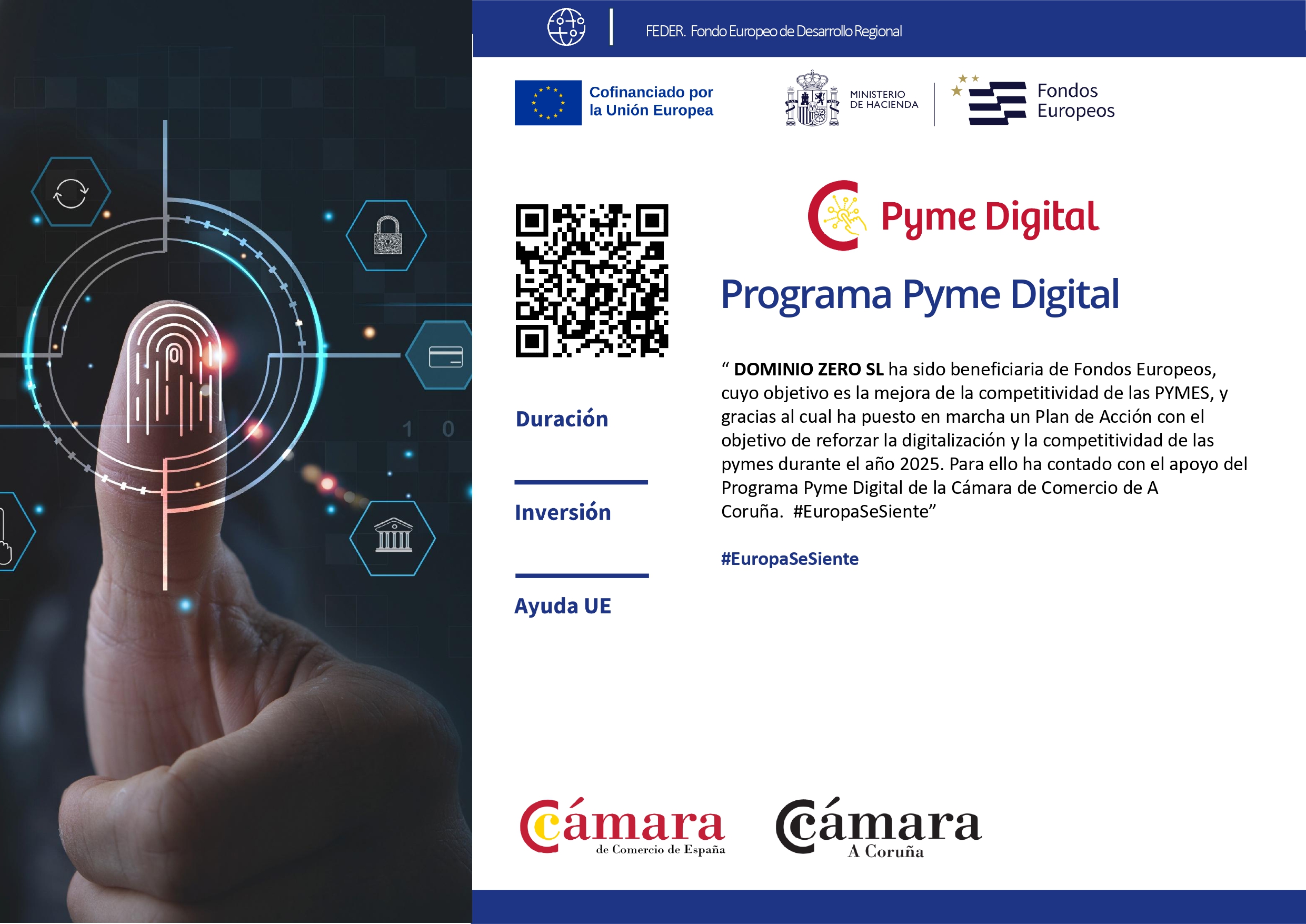 Camara a Coruña - DominioZero Agencia