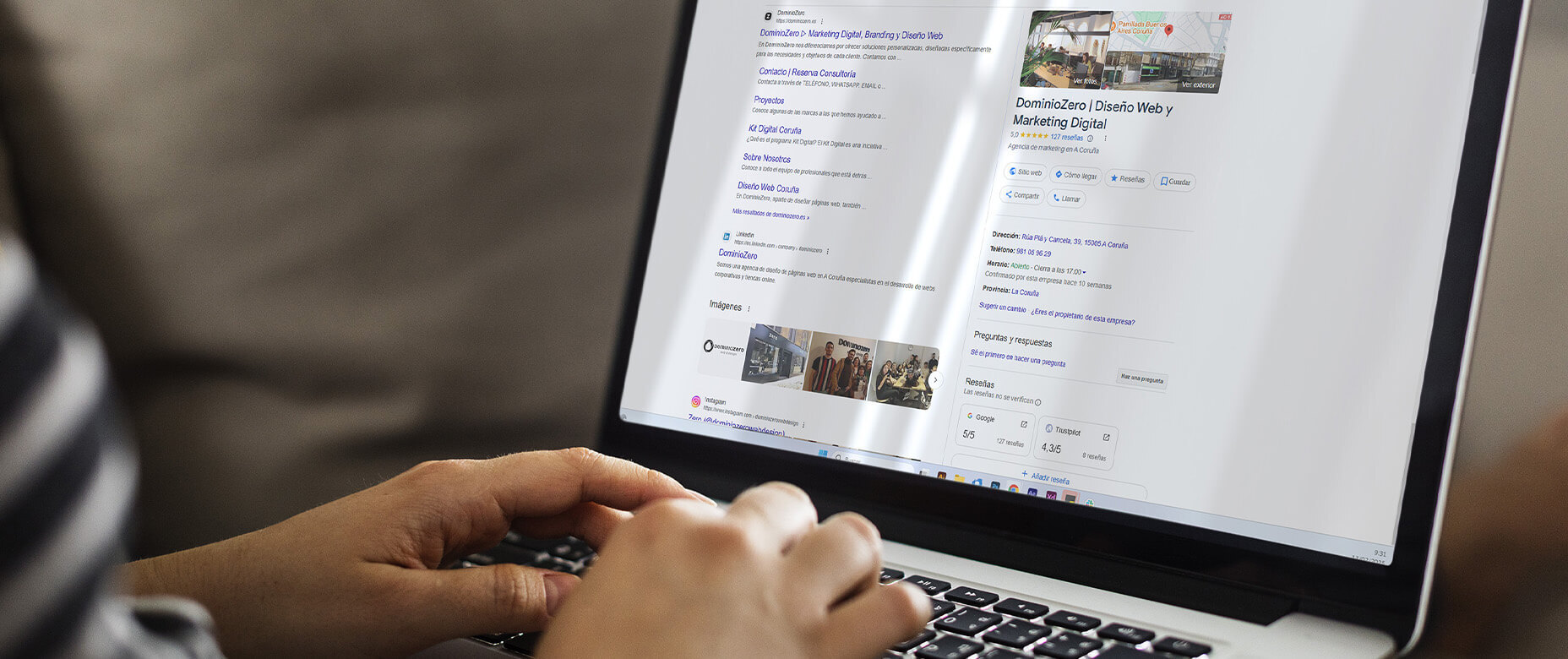 como evitar que google cambie mi ficha de empresa