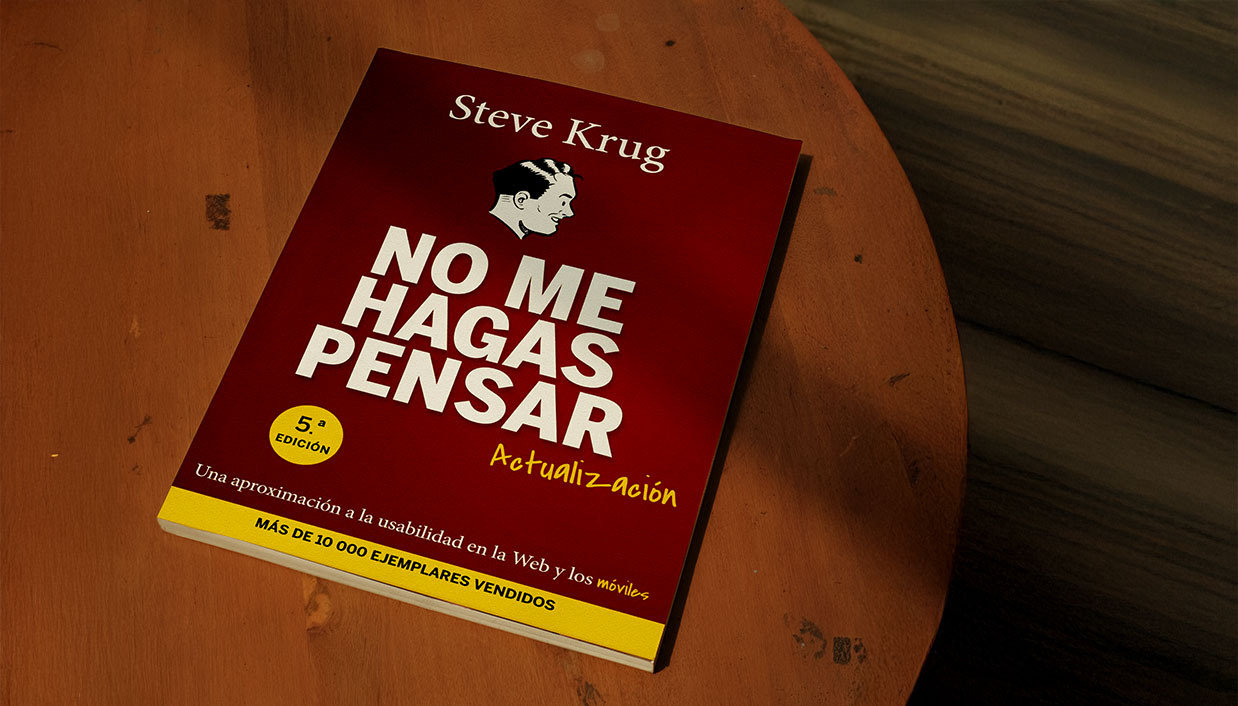 libro de diseño, no me hagas pensar