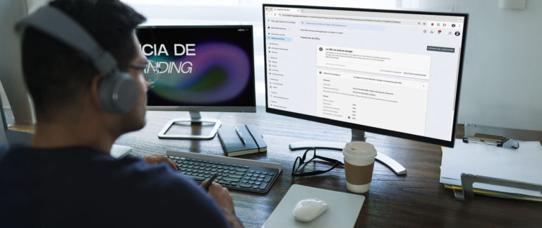 google no indexa mi web