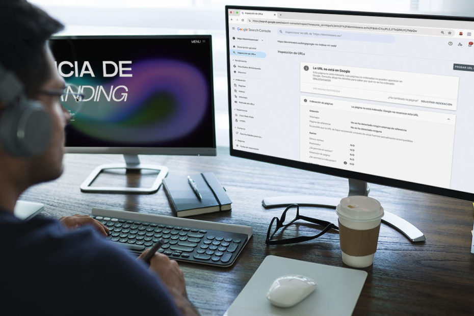google no indexa mi web