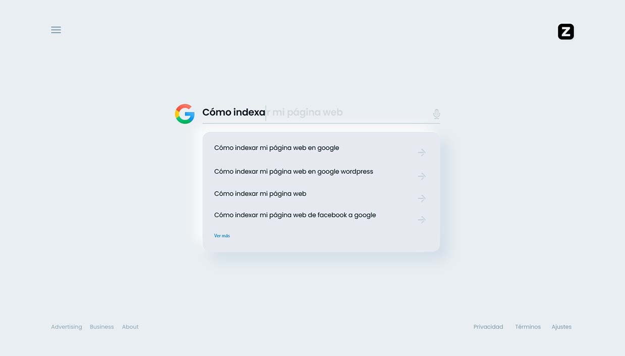 google search console no indexa